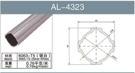 ท่ออลูมิเนียมหนา 6063 T5 Heavy Duty AL-4323 เส้นผ่านศูนย์กลาง 43mm ความหนา 2.3mm