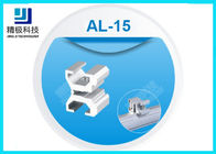 AL-15 ตัวเชื่อมต่อท่อขนานผนังด้านนอกสองด้านสำหรับการเชื่อมต่อท่ออลูมิเนียม