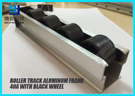 Heavy Duty Roller Track PE ล้อวัสดุ 40A 4000 มม. ต่อบาร์ความยาวมาตรฐาน