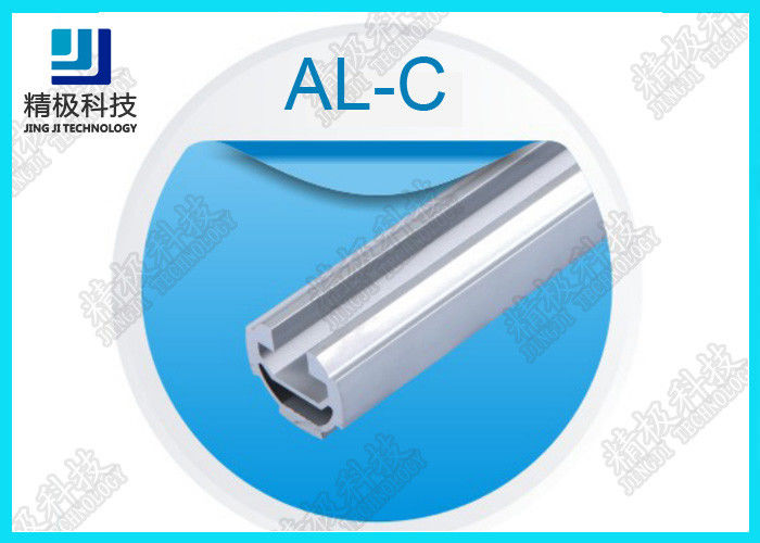 Trundle Card Slot Aluminum Alloy Pipe Extruded Seamless Pipe Anodized AL-C