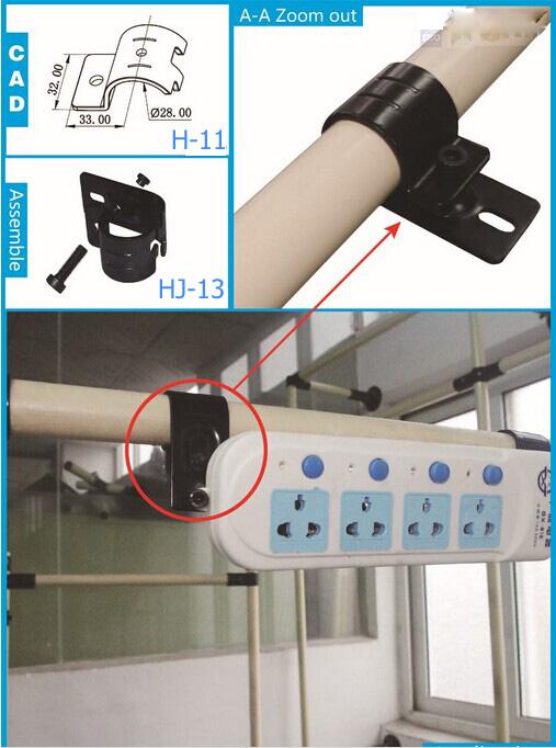 Stamping Flexible Metal Pipe Joints Combine Pipe Clamp Joints and