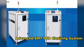 สายพานลำเลียงทำความสะอาด SMT PCB พร้อมระบบควบคุม PLC