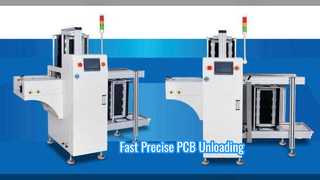 SMT PCB Unloader อัตโนมัติการจัดการ PCB ที่แม่นยำรวดเร็ว