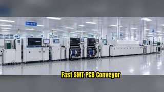 SMT PCB Conveyor Machine PLC ควบคุมการประกอบอย่างรวดเร็ว