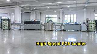 โซลูชันการประกอบเครื่องมืออาชีพของ SMT PCB Loader