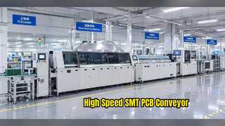 สายพานลำเลียง PCB SMT ที่มีประสิทธิภาพสำหรับสายการผลิตอัตโนมัติ