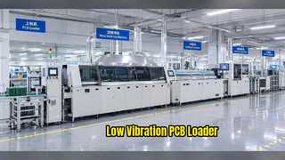 SMT PCB Conveyor ตัวโหลดการสั่นสะเทือนต่ำ