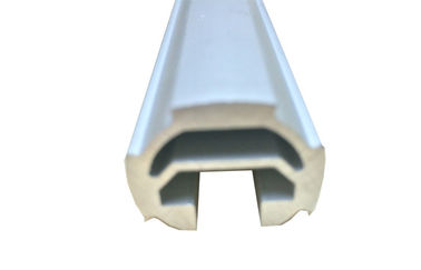 6063 Aluminum Alloy Tube C Groove 28mm Silver White 4m Strip