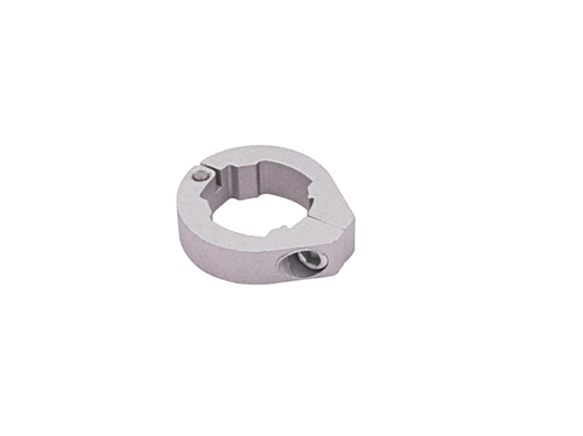 Anodic Oxidation Aluminium Tube Round Ring Retainer AL-31 RoHS Certificated