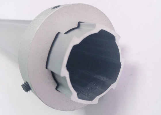 Anodic Oxidation Aluminium Tube Round Ring Retainer AL-31 RoHS Certificated