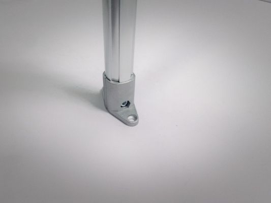 Direct 28 Mm Flexible Aluminium Tube 6063-T5 Aluminium Tube Fitting AL-33