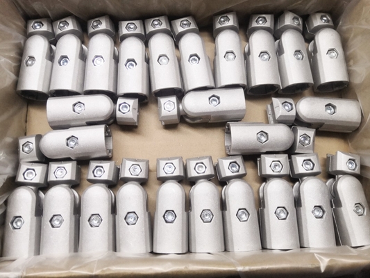 Aluminum Alloy Tube Fitting Universal 180 Degree Flexible Free Connector AL-5