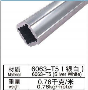 Piping System Custom Extruded Aluminum Alloy Tubes Custom Aluminum Tubes Aluminum Tubes Profiles