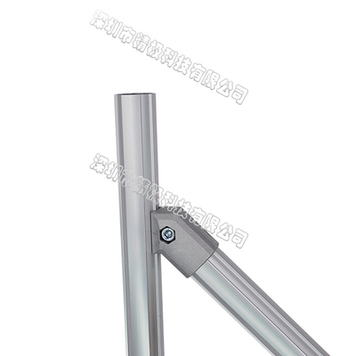 ADC-12 AL3 Aluminum Alloy Tubing Connector 28mm Pipe