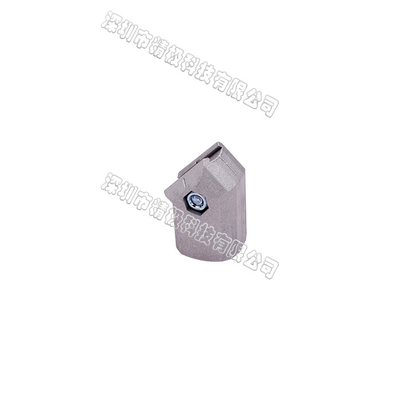 AL-3 28mm Aluminum Alloy Tube Lean Connector External 45 Degree Support
