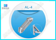 อุปกรณ์เชื่อมต่อท่ออลูมิเนียม AL-4 Double Side 45 Degree Joint