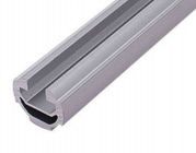 Slivery C Type 28mm 6063 Aluminum Alloy Pipe 4m / Bar