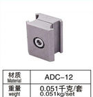 AL-6A ข้อต่อท่ออลูมิเนียมอัลลอยด์ ADC12 28mm Pipe Warehouse Rack