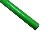 ท่อทองแดงเคลือบพลาสติกสีเขียวที่ทนทานป้องกันสนิมท่อวางโมดูลาร์ความหนา 1.5 มม