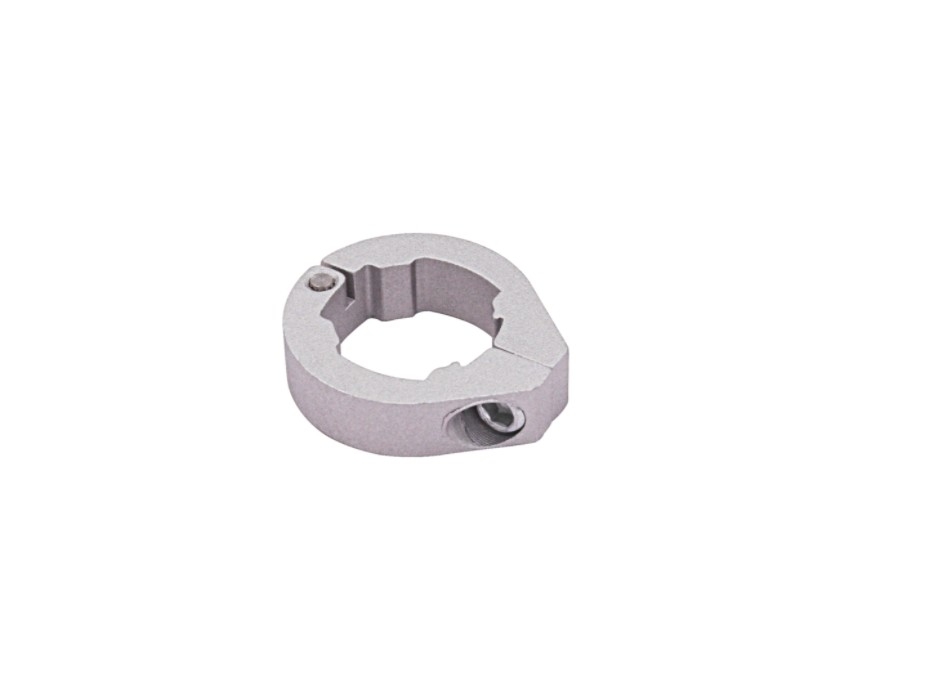 Anodic Oxidation Aluminium Tube Round Ring Retainer AL-31 RoHS Certificated