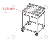 Flexible workshop grid transfer vehicle | Multi-scenario material management auxiliary equipment