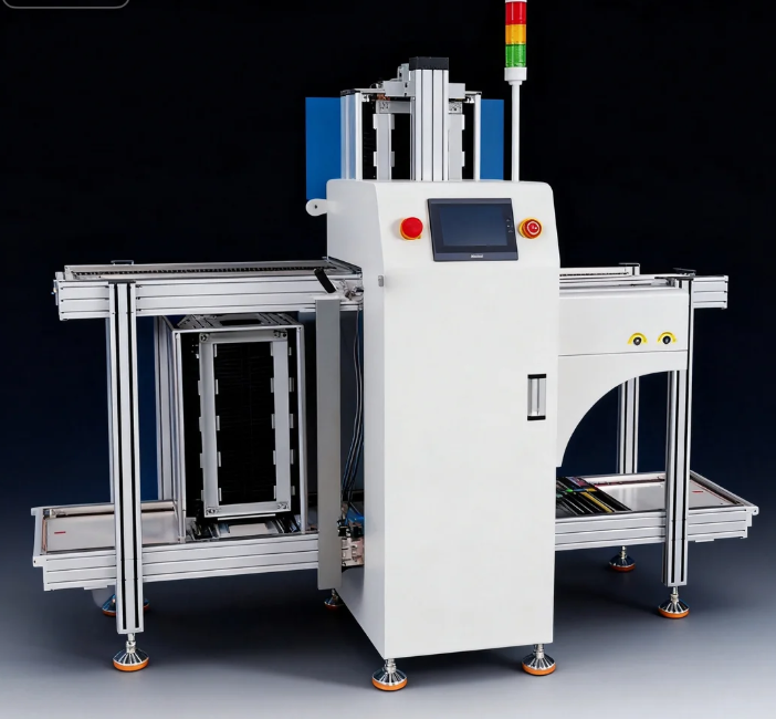 Pcb Width Range 50 to 460mm Solder Paste Management System Offering Manual or Automatic Two Ways Operation for Production Line Control