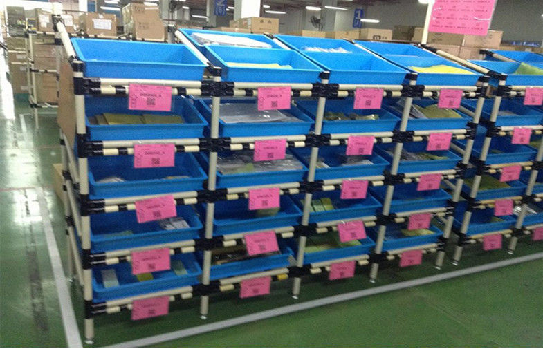 Lean Pipe Assemble Steel Pipe Rack