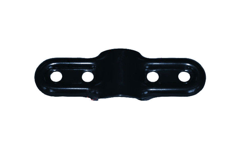 Black Coated Metal Pipe Joint For FIFO Racking System , 2.5mm Thickness SPCC Steel