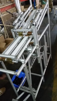 AL-110B เครื่องตัดท่อโลหะอโนไดซ์สแตนเลสความอดทนต่ำ