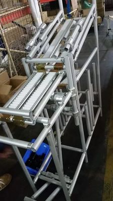 AL-110B เครื่องตัดท่อโลหะอโนไดซ์สแตนเลสความอดทนต่ำ