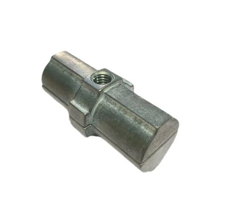 ข้อต่อท่อโลหะอุตสาหกรรมการเชื่อมต่อแบบสองทิศทางรอบโลหะผสมสังกะสี AL-14