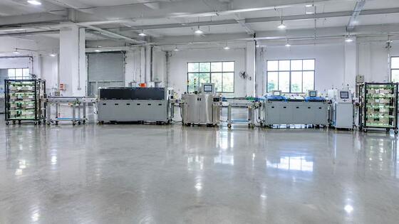 โซลูชันการประกอบ PCB แบบครบวงจร สายการผลิต DIP การโหลด การบัดกรี การระบายความร้อน