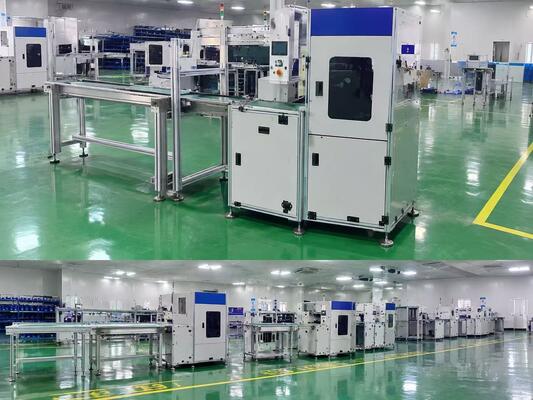 SMT PCB Conveyor อุปกรณ์พร้อมระบบการทํางาน HIM และการควบคุม PLC สําหรับการจัดการและการคัดเลือกแผ่น PCB ที่มั่นคงและปลอดภัย