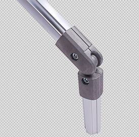 ข้อต่อท่ออลูมิเนียมหล่อ AL-30 ตัวเชื่อมต่อท่ออลูมิเนียม Anodizing Silver