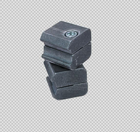 ADC-12 Alloy Anodic Oxidation ข้อต่อท่ออลูมิเนียม AL-32