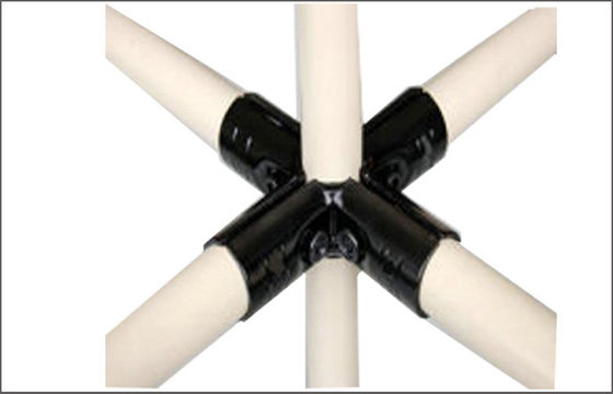 ข้อต่อท่อร่วมข้ามท่อคอมโพสิตสำหรับสายการผลิตและโต๊ะทำงาน