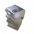 ADC-12 Alloy Anodic Oxidation ข้อต่อท่ออลูมิเนียมข้อต่อปฏิบัติ